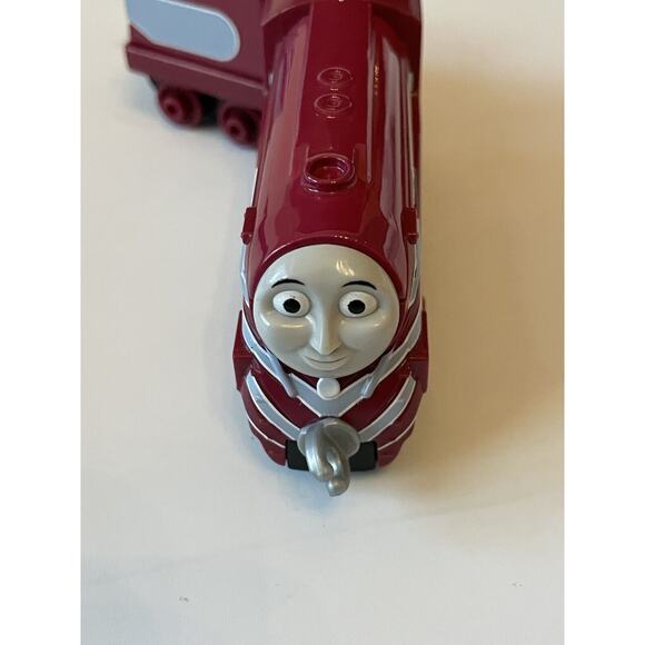 Thomas &‎ Friends Trains Caitlin James and Tender Lot of 4 Plastic - Picture 3 of 7